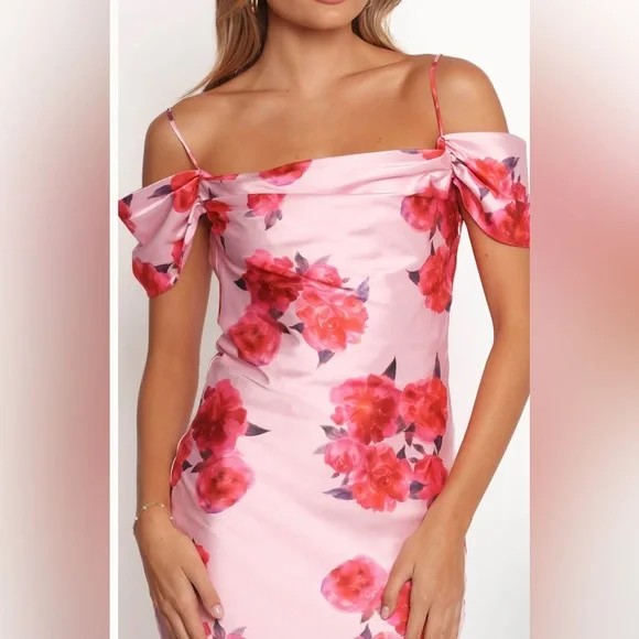 Petal & Pup Esther Midi Dress - Picture 6 of 12